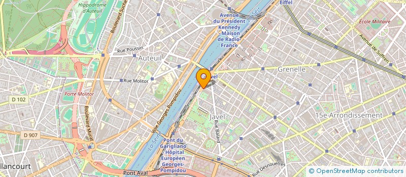 localisation de l'entreprise BEST OF EUROP  PARIS