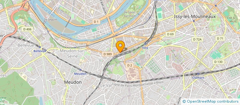 localisation de l'entreprise BEST OF EVENEMENTS à ISSY-LES-MOULINEAUX