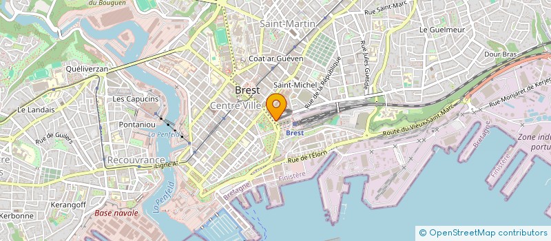 localisation de l'entreprise BEST OF GRILL à BREST