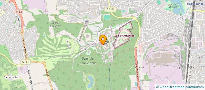 localisation de l'entreprise BEST OF MUSIC PRODUCTION SA à AMNEVILLE
