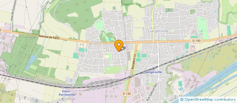 localisation de l'entreprise BEST OF PARE BRISE  LE VESINET