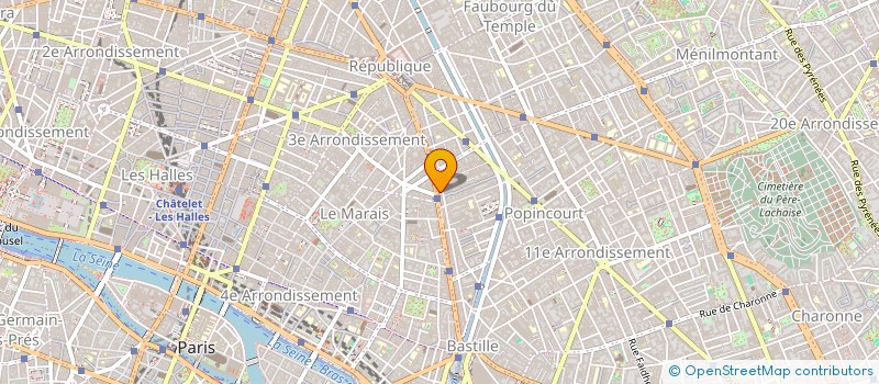 localisation de l'entreprise BEST ONE  PARIS