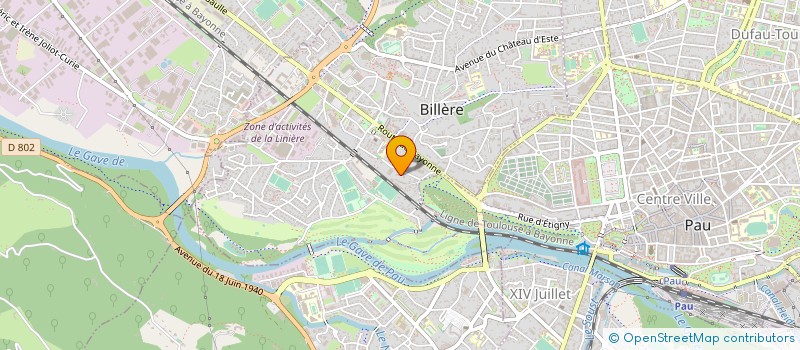 localisation de l'entreprise BEST OPPORTUNITY  BILLERE