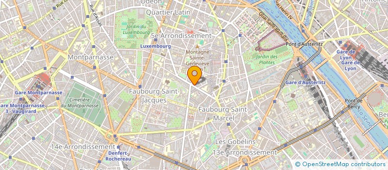 localisation de l'entreprise BEST OPTIC à PARIS