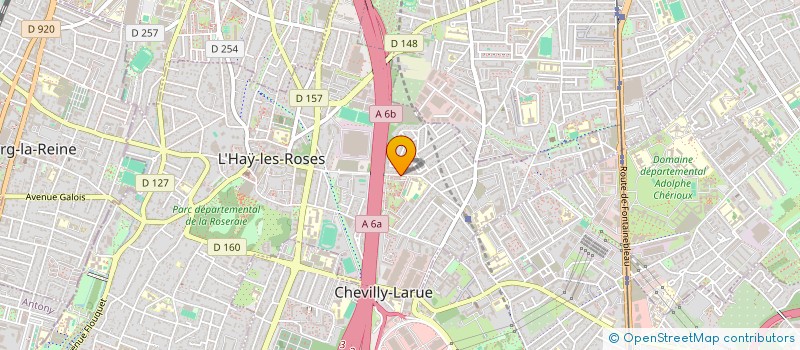 localisation de l'entreprise BEST PARIS TOUR  L'HAY-LES-ROSES