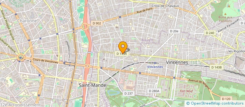 localisation de l'entreprise BEST PARTNER LOGISTICS à MONTREUIL