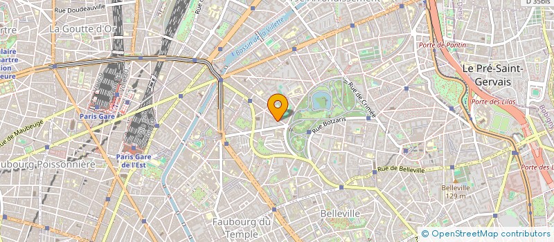 localisation de l'entreprise BEST PATRIMOINE  PARIS