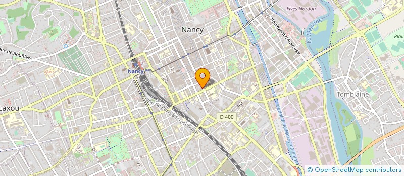 localisation de l'entreprise BEST PC PHONE à NANCY