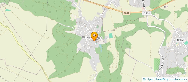 localisation de l'entreprise BEST PH FINANCE à BILLY-SUR-AISNE