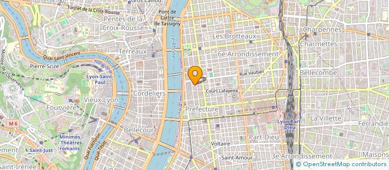 localisation de l'entreprise BEST PLACE  LYON