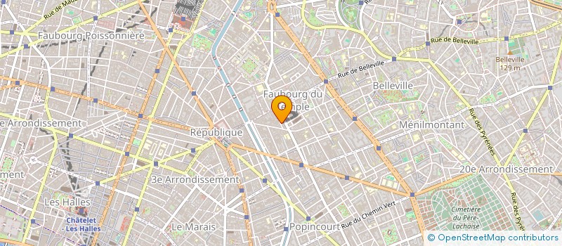 localisation de l'entreprise BEST PLACE TO STAY IN PARIS  PARIS