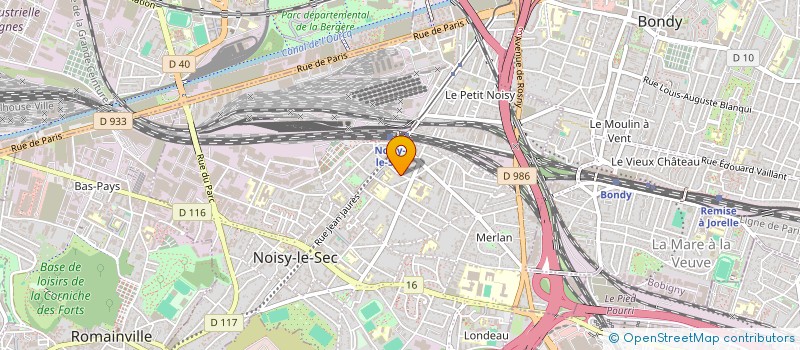 localisation de l'entreprise BEST PRODUCT à NOISY-LE-SEC