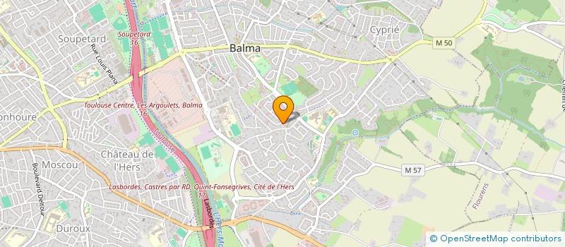 localisation de l'entreprise BEST PROJECT  BALMA