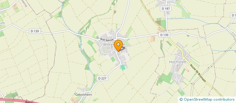 localisation de l'entreprise BEST-PROTECT  WITTERSHEIM