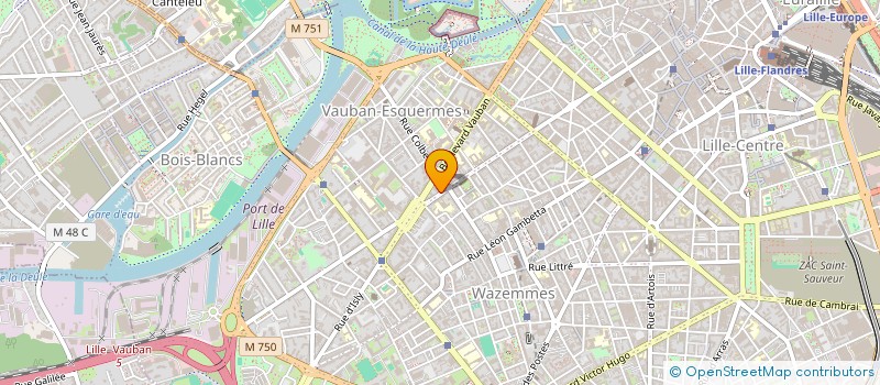 localisation de l'entreprise BEST PULSE MUSIC à LILLE