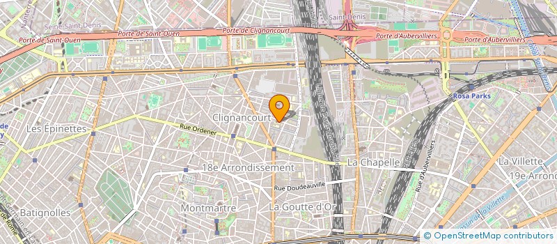 localisation de l'entreprise BEST RENOV  PARIS