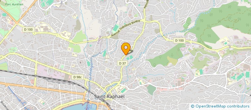 localisation de l'entreprise BEST RENOV à SAINT-RAPHAEL