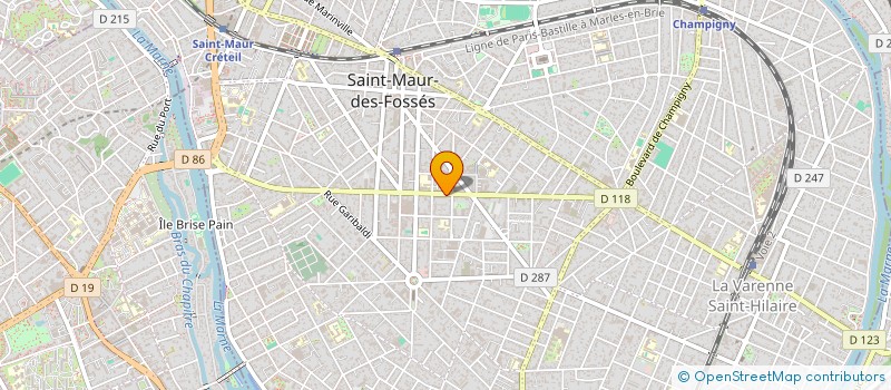 localisation de l'entreprise BEST RENOV ART à SAINT-MAUR-DES-FOSSES