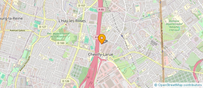 localisation de l'entreprise BEST RIDE  L'HAY-LES-ROSES