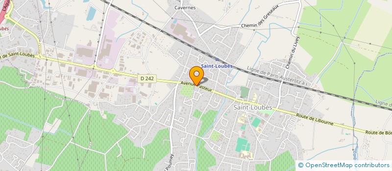 localisation de l'entreprise BEST SELL à SAINT-LOUBES