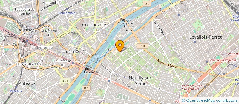 localisation de l'entreprise BEST-SELLER TO BOX-OFFICE à NEUILLY-SUR-SEINE