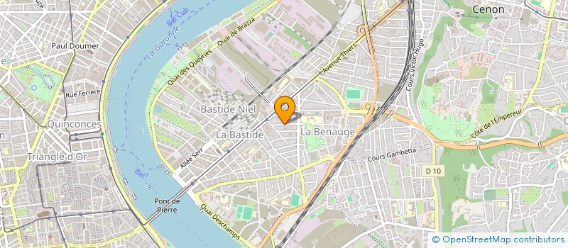 localisation de l'entreprise BEST SIDE CONSULTING  BORDEAUX