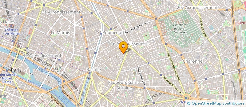 localisation de l'entreprise BEST TRANSPORTS SERVICES à PARIS