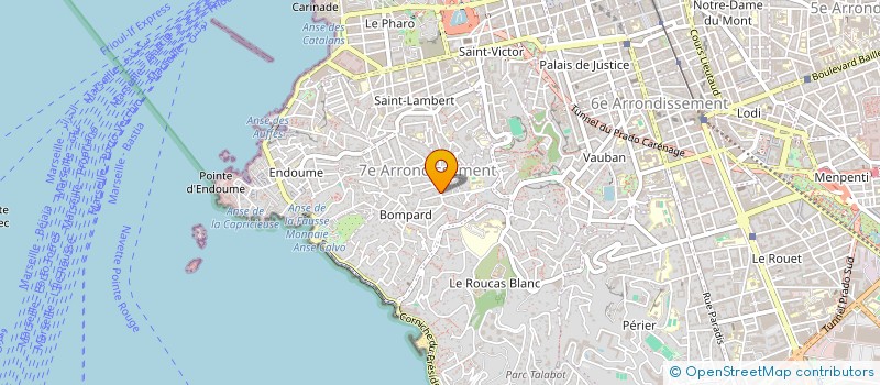 localisation de l'entreprise BEST U à MARSEILLE