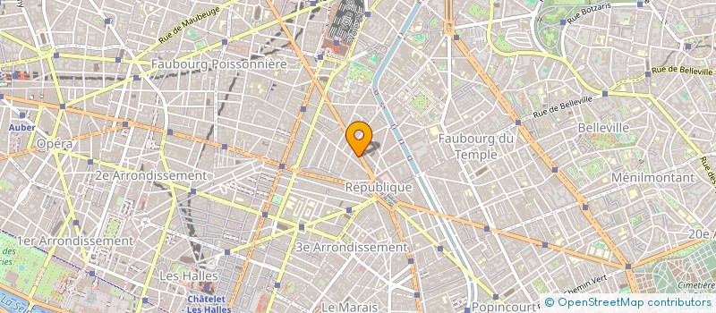 localisation de l'entreprise BEST - VI  PARIS