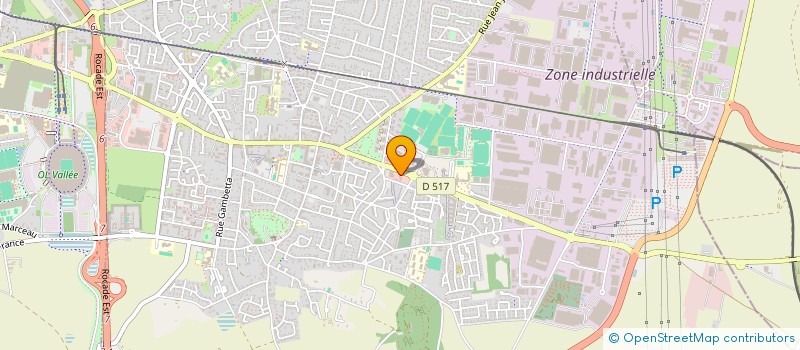 localisation de l'entreprise BEST WAY TANDOORI MEYZIEU  MEYZIEU