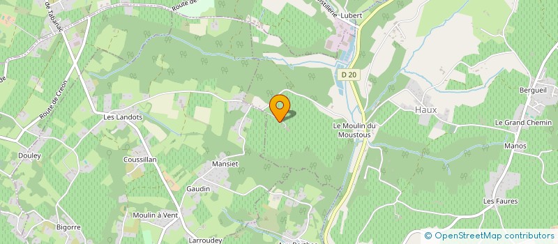 localisation de l'entreprise BEST WINE DIFFUSION  HAUX