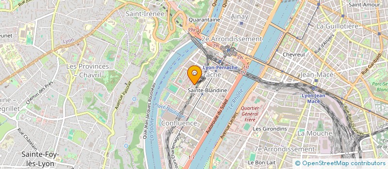 localisation de l'entreprise BEST4TRANSFERS  LYON