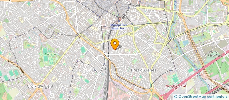 localisation de l'entreprise BESTA CONSTRUCTIONS à MONTPELLIER