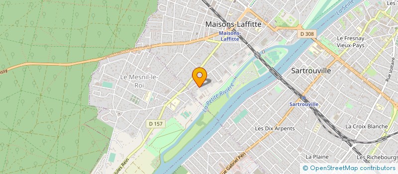 localisation de l'entreprise BESTALU à EPAIGNES