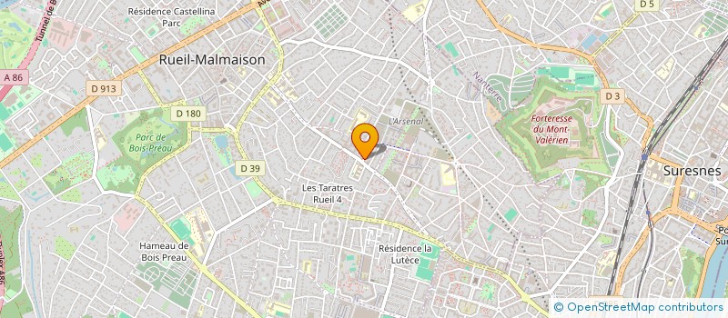 localisation de l'entreprise BESTANIM à RUEIL-MALMAISON