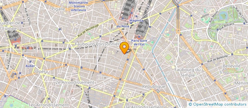 localisation de l'entreprise BESTAPEOPLE  PARIS