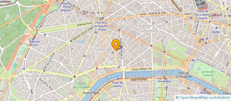 localisation de l'entreprise BESTAR  PARIS