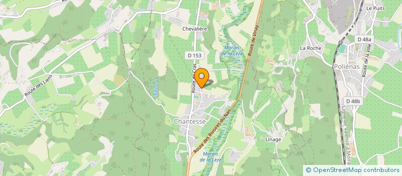 localisation de l'entreprise BESTCOLIS  CHANTESSE