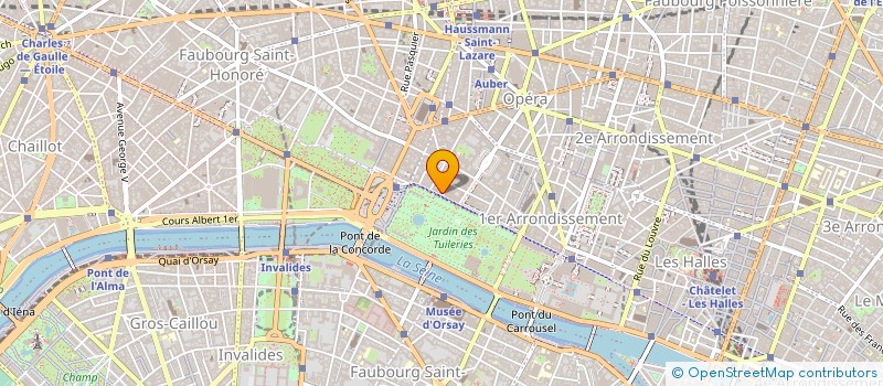 localisation de l'entreprise BESTCOM à PARIS