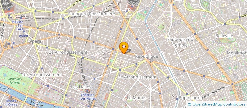 localisation de l'entreprise BESTCOMPARATOR  PARIS