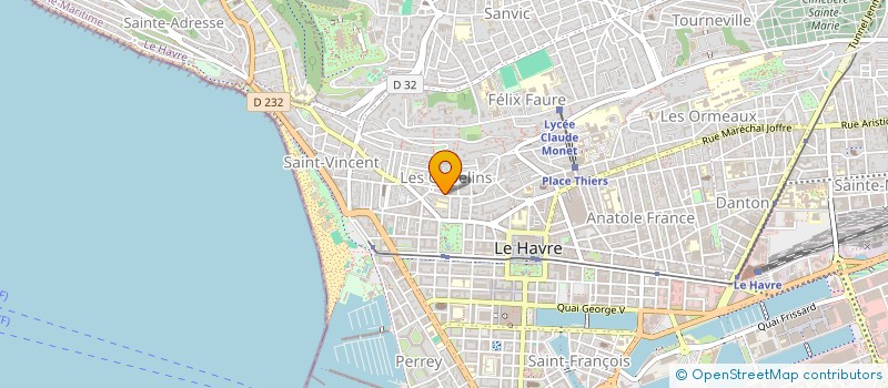 localisation de l'entreprise BESTDEAL  LE HAVRE