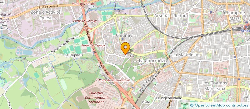 localisation de l'entreprise BESTDRIVE35000  RENNES