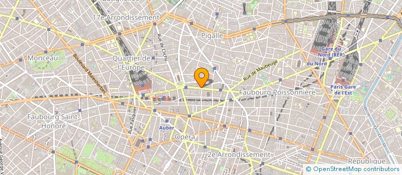 localisation de l'entreprise BESTEAM GROUP  PARIS