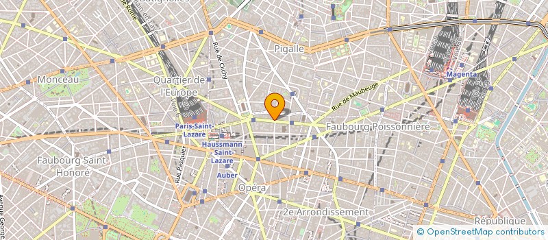 localisation de l'entreprise BESTEAM PORTAGE  PARIS