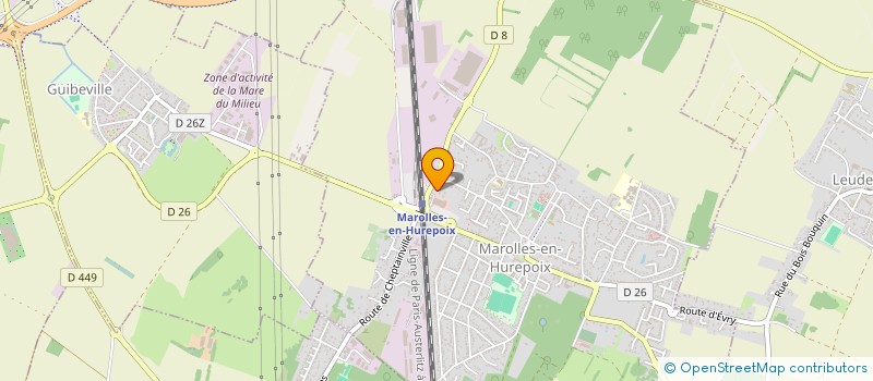 localisation de l'entreprise BESTEK à MAROLLES-EN-HUREPOIX