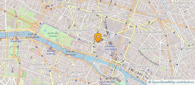 localisation de l'entreprise BESTER CAPITAL HUMAIN  PARIS