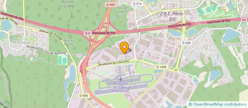 localisation de l'entreprise BESTINVEST à LOGNES