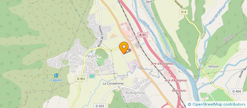 localisation de l'entreprise BESTLINE à PEIPIN