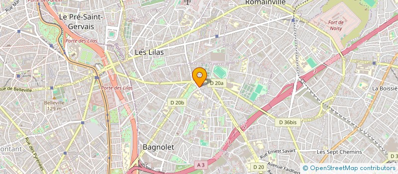 localisation de l'entreprise BESTMARKETINTHEWORLD à BAGNOLET