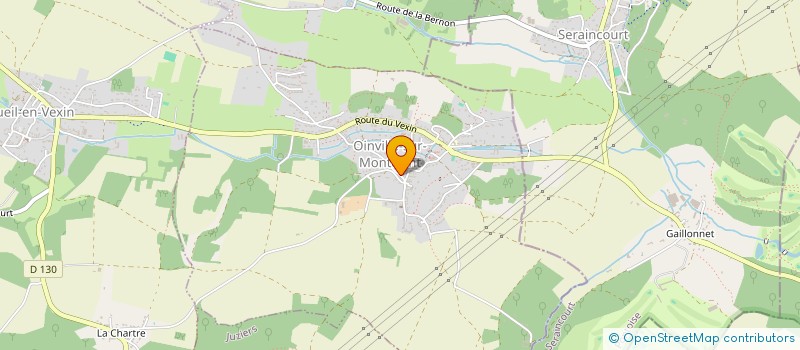 localisation de l'entreprise BESTOF.WINE  OINVILLE-SUR-MONTCIENT